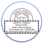 Rhode Island Notary Seals